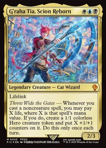 G'raha Tia, Scion Reborn · 3