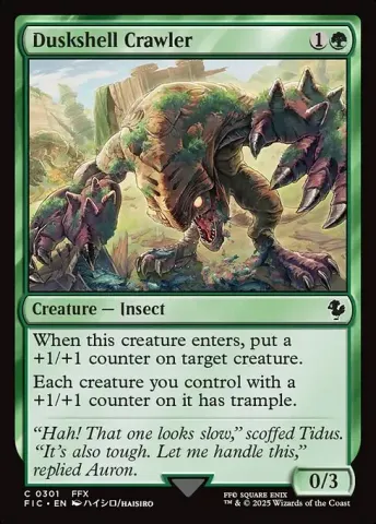 Duskshell Crawler · 301
