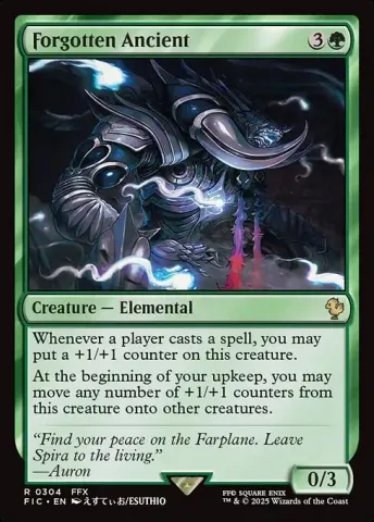 Forgotten Ancient · 304