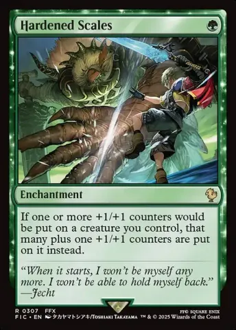 Hardened Scales · 307