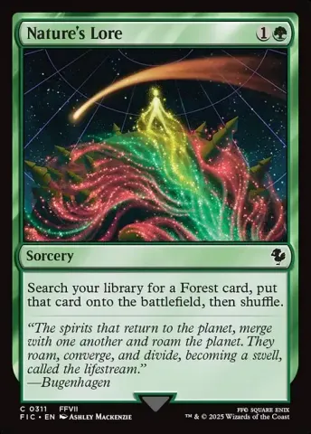 Nature's Lore · 311