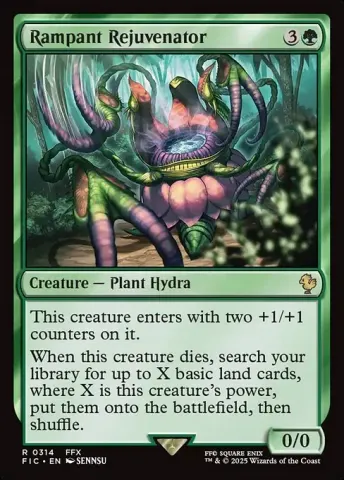 Rampant Rejuvenator · 314