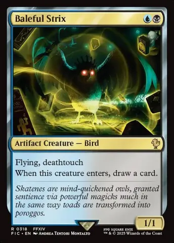 Baleful Strix · 318