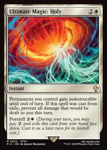 Ultimate Magic: Holy · 32