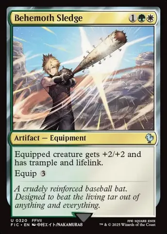 Behemoth Sledge · 320