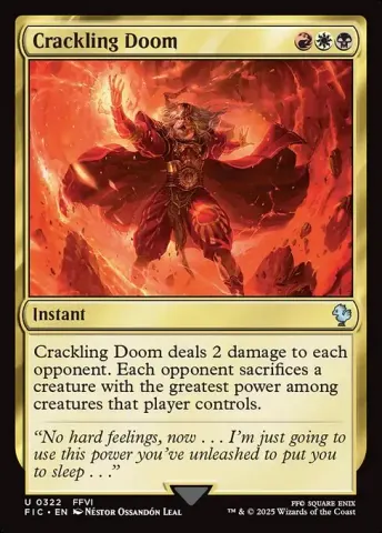 Crackling Doom · 322