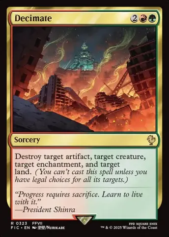Decimate · 323