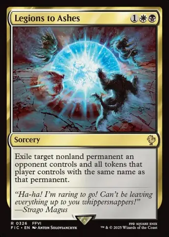 Legions to Ashes · 326
