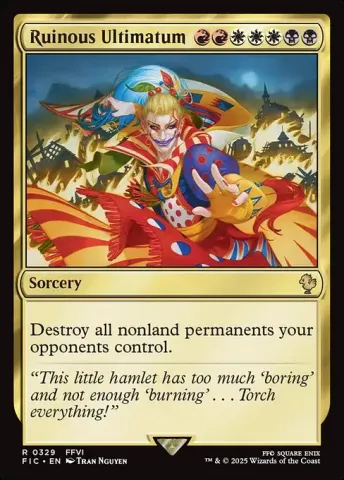 Ruinous Ultimatum · 329