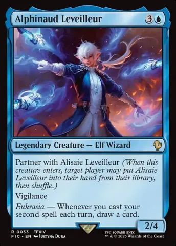 Alphinaud Leveilleur · 33