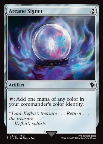 Arcane Signet · 332