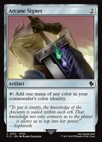 Arcane Signet · 333