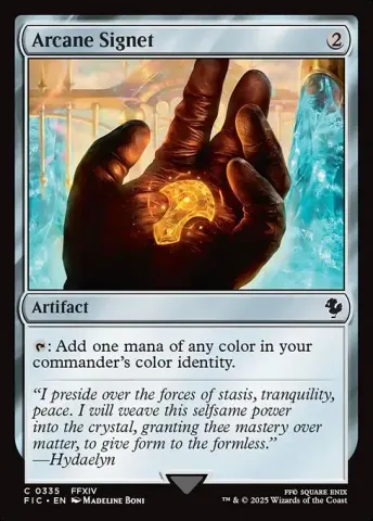 Arcane Signet · 335