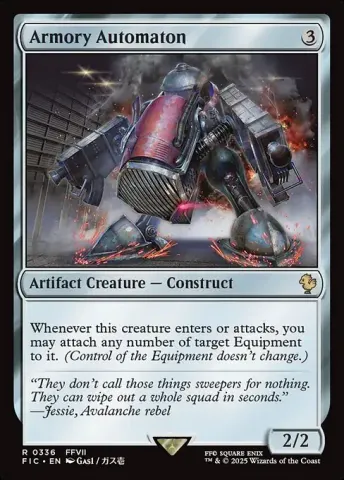 Armory Automaton · 336