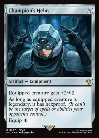 Champion's Helm · 337