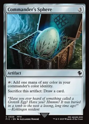Commander's Sphere · 339