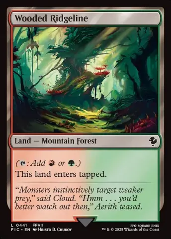 Wooded Ridgeline · 441