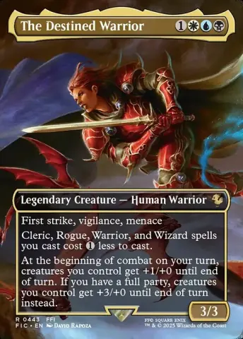 The Destined Warrior · 443