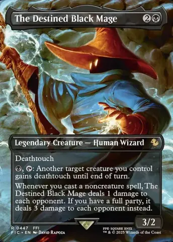 The Destined Black Mage · 447