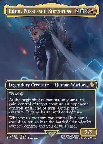 Edea, Possessed Sorceress · 448