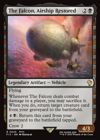 The Falcon, Airship Restored · 45