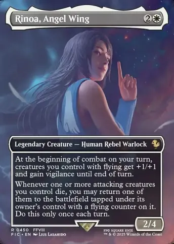 Rinoa, Angel Wing · 450