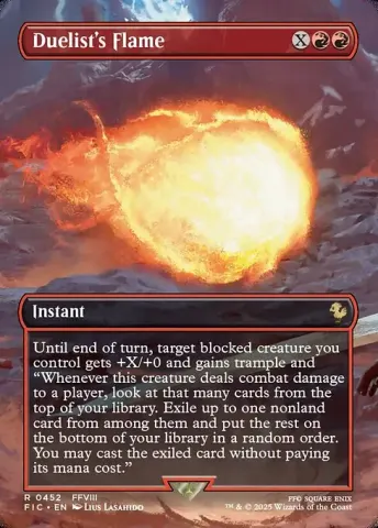 Duelist's Flame · 452