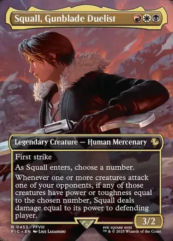 Squall, Gunblade Duelist · 453