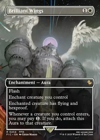 Brilliant Wings · 454