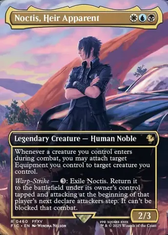 Noctis, Heir Apparent · 460