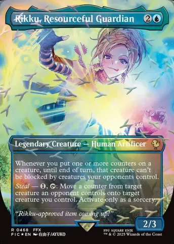 Rikku, Resourceful Guardian · 468