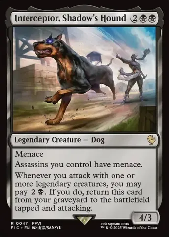Interceptor, Shadow's Hound · 47