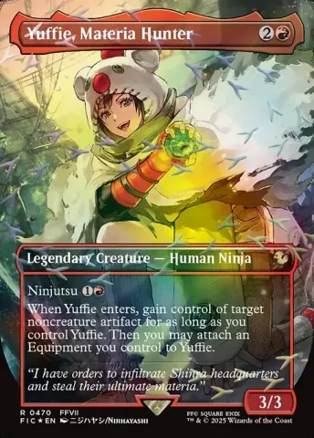 Yuffie, Materia Hunter · 470
