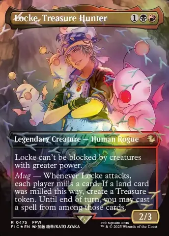 Locke, Treasure Hunter · 475