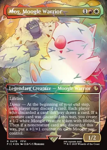 Mog, Moogle Warrior · 476