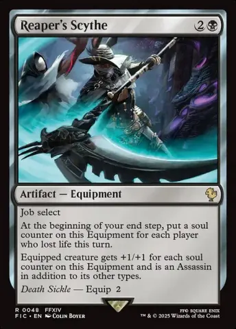 Reaper's Scythe · 48