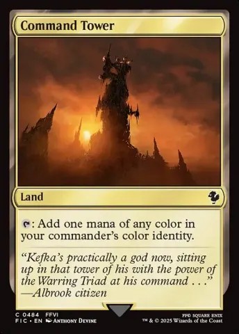 Command Tower · 484