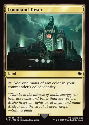 Command Tower · 485