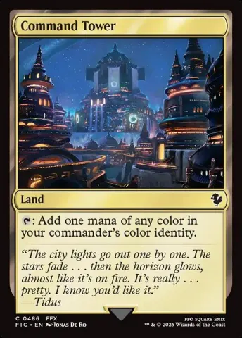 Command Tower · 486