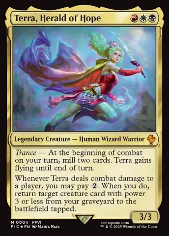 Terra, Herald of Hope · 4