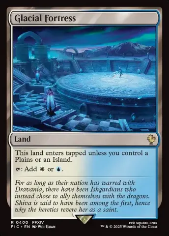 Glacial Fortress · 400