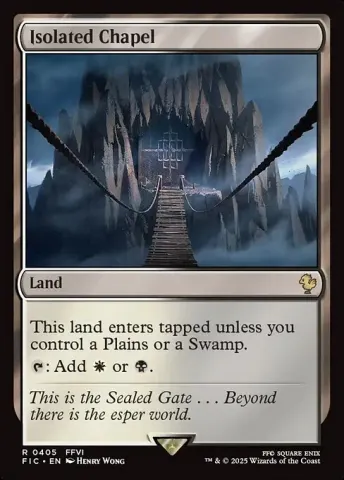 Isolated Chapel · 405