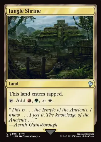 Jungle Shrine · 406