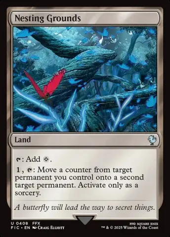Nesting Grounds · 408