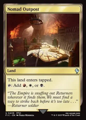 Nomad Outpost · 409
