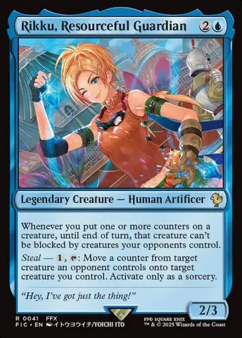Rikku, Resourceful Guardian · 41