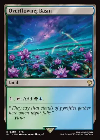 Overflowing Basin · 410