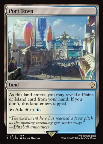 Port Town · 412
