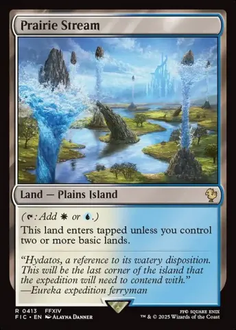 Prairie Stream · 413