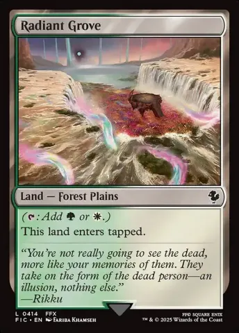 Radiant Grove · 414